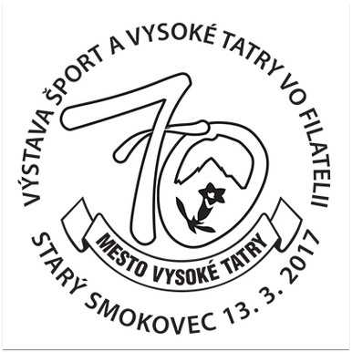 Výstava Šport a Vysoké Tatry vo filatelii