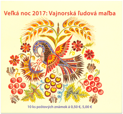 Easter 2017: Folk Painting from Vajnory