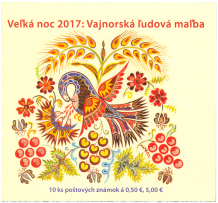 Easter 2017: Folk Painting from Vajnory