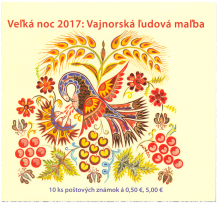 Veľká noc 2017: Vajnorská ľudová maľba