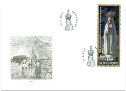 100th Anniversary of Our Lady of Fatima Apparitions: Joint Issue with Portugalia, Poland and Luxembourg