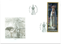 100. výročie zjavenia Panny Márie vo Fatime: Spoločné vydanie s Portugalskom, Poľskom a Luxemburskom