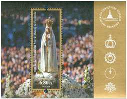 100th Anniversary of Our Lady of Fatima Apparitions - Poland Issue