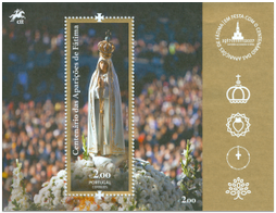 100th Anniversary of Our Lady of Fatima Apparitions - Portugal Issue