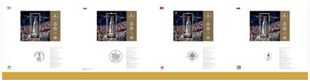 Set of Joint Issue: 100th Anniversary of Our Lady of Fatima Apparitions: Joint Issue with Portugalia, Poland and Luxembourg