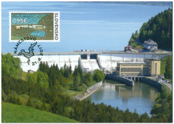 Technical monuments: Orava Dam