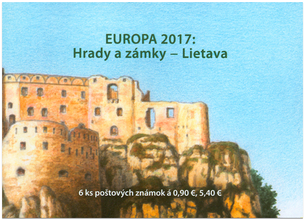 EUROPA 2017: Hrady a zámky - Lietava 