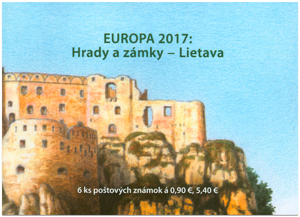 EUROPA 2017: Castles and Palaces - Lietava