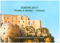 EUROPA 2017: Castles and Palaces - Lietava