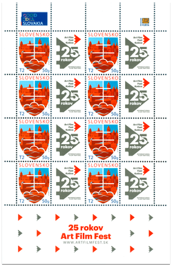 Postage Stamp with a Personalised Coupon: Motif of the State 