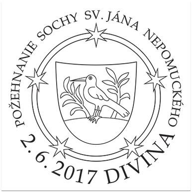 Požehnanie sochy sv. Jána Nepomuckého