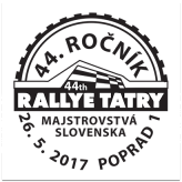 44. ročník Rallye Tatry