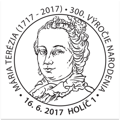 Mária Terézia (1717 - 2017) - 300. výročie narodenia