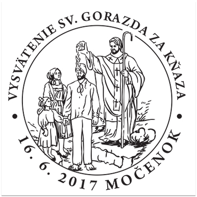 Vysvätenie sv. Gorazda za Kňaza