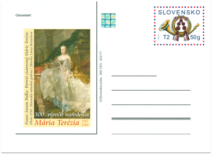 300th Anniversary of Birth of Maria Theresia