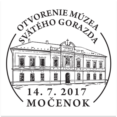 Otvorenie múzea Sv. Gorazda