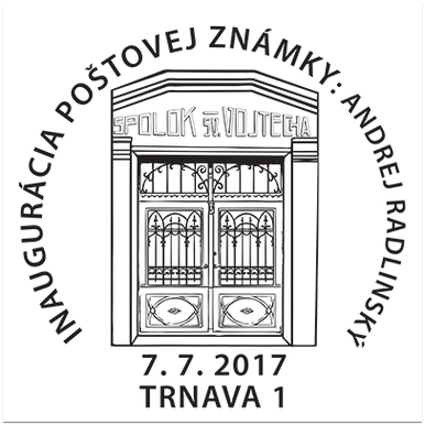 Inaugurácia poštovej známky: Andrej Radlinský