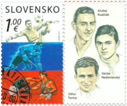 Sport: A. Kvašňák, V. Nedomanský, J. Torma