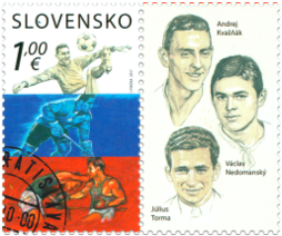 Šport: A. Kvašňák, V. Nedomanský, J. Torma