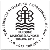 Národné matičné slávnosti Trnava 2017