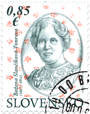 Personalities: Božena Slančíková-Timrava (1867 – 1951)