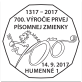 700. výročie prvej písomnej zmienky