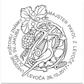 Uvedenie poštovej známky: Oltár sv. Jakuba