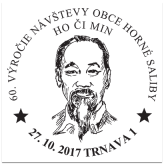60. výročie Ho Či Mina v obci Horné Saliby