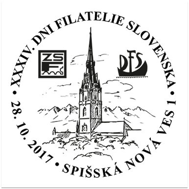 XXXIV. Dni filatelie Slovenska