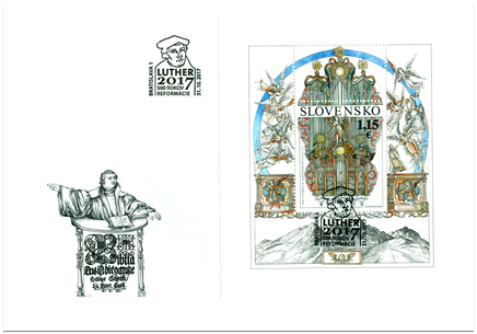 Special Cover: The 500th Anniversary of the Reformation (1517)