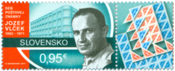 Postage Stamp Day: Jozef Vlček (1902 – 1971)