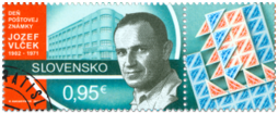 Postage Stamp Day: Jozef Vlček (1902 – 1971)