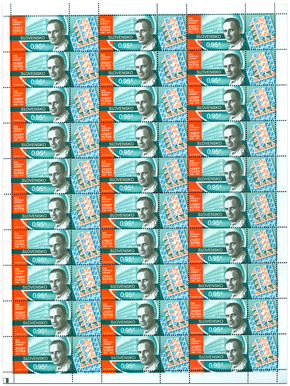 Postage Stamp Day: Jozef Vlček (1902 – 1971)