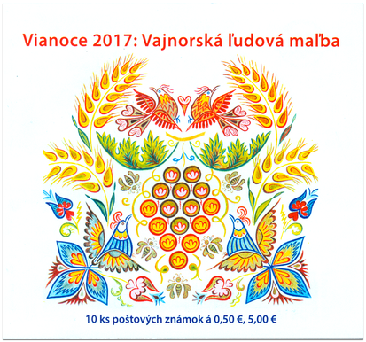 Vianoce 2017: Vajnorská ľudová maľba