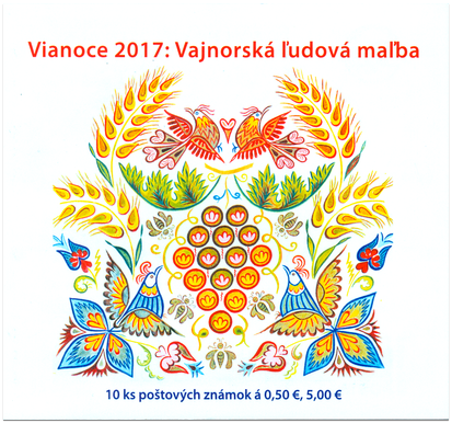 Christmas 2017: A Folk Painting from Vajnory