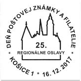 Deň poštovej známky a filatelie - 25. regionálne oslavy