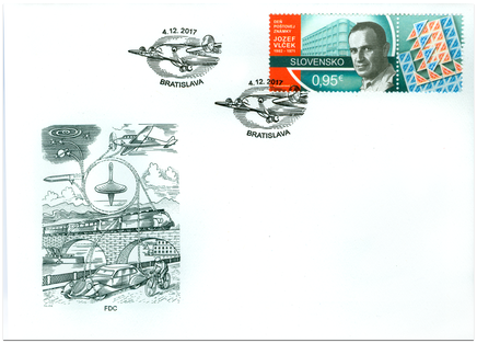 Postage Stamp Day: Jozef Vlček (1902 – 1971)