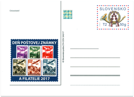 The Day of Postage Stamp and Philately 2017