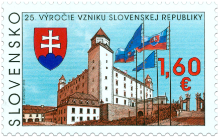 The 25th Anniversary of the Establishment of the Slovak Republic 