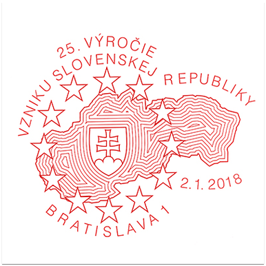 25. výročie vzniku Slovenskej republiky