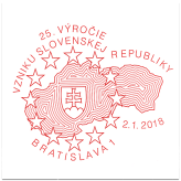 25. výročie vzniku Slovenskej republiky