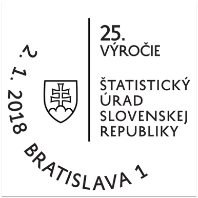 Štatistický úrad Slovenskej republiky - 25. výročie