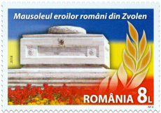 Spoločné vydanie s Rumunskom : Cintorín rumunskej kráľovskej armády vo Zvolene