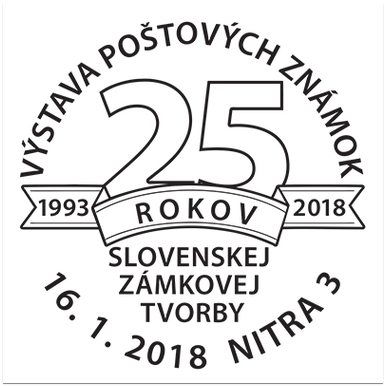 Výstava 25 rokov slovenskej známkovej tvorby