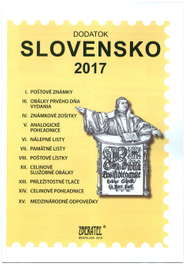 Slovensko 2017 - Catalogue