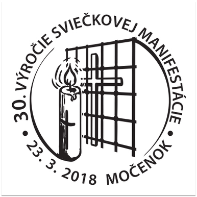 30. výročie sviečkovej manifestácie