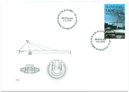 EUROPA 2018: SNP Bridge in Bratislava
