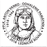 Anton Vanko - odhalenie pamätníka