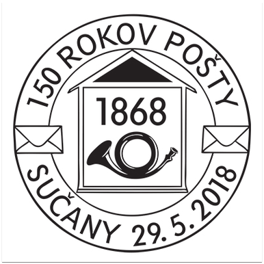 150 rokov pošty Sučany