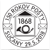 150 rokov pošty Sučany